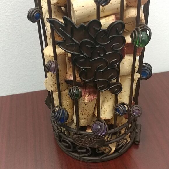 Wine Bottle Cork Cage Holder - Picture 4 of 4
